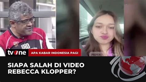 Video Syur Rebecca Klopper Tersebar Luas, Begini Penjelasan。